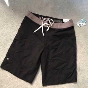 Old navy mens bathing suit
